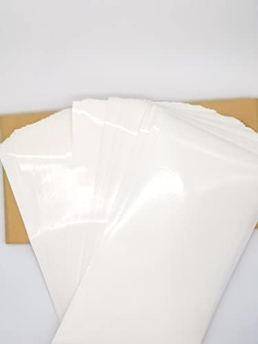 נייר קלף RZAM Rosin | סופר עבה וחלק | 6 x 12 | 100 גיליונות | נייר קלף ללחיצת חום